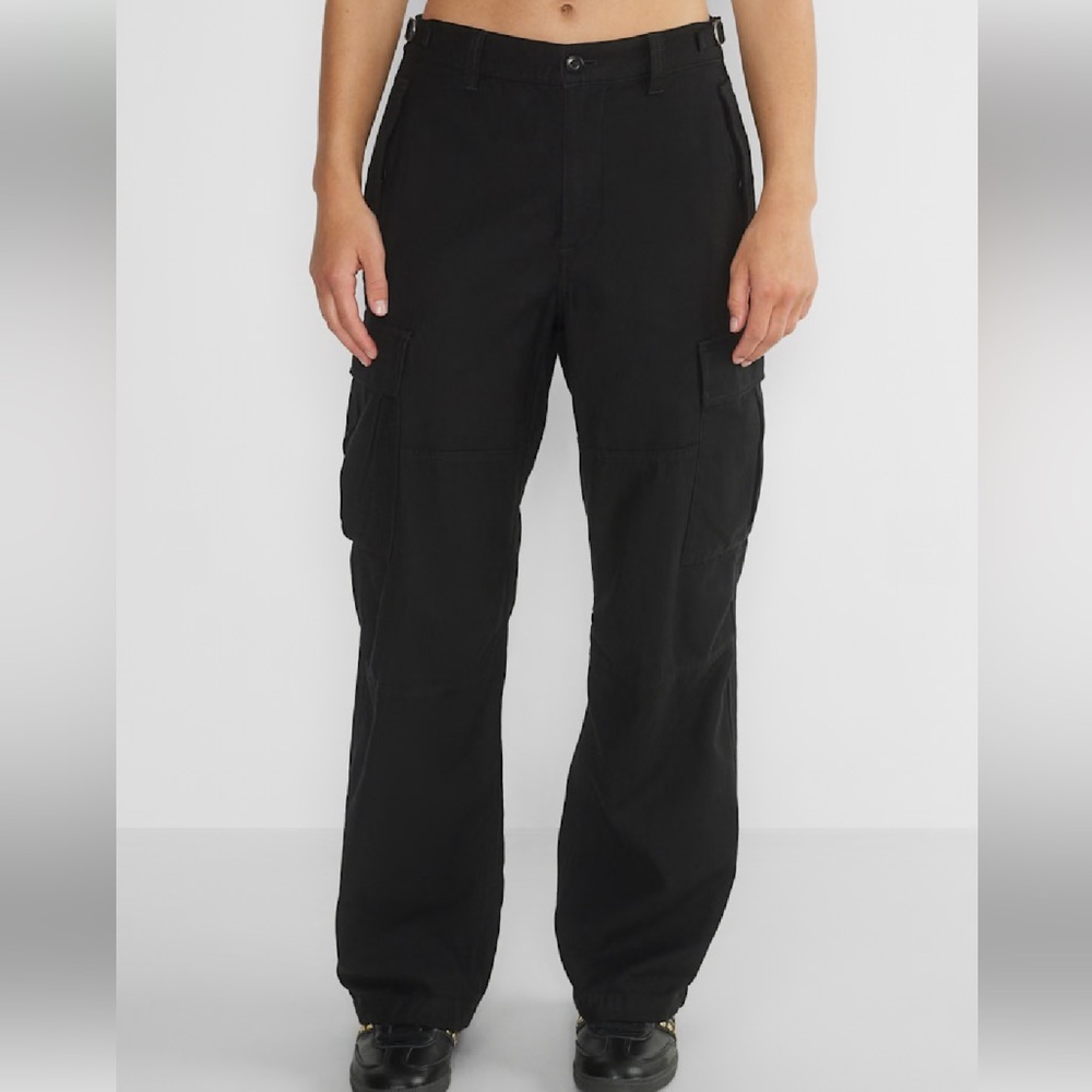 TNA Women's Black Cargo Pants
